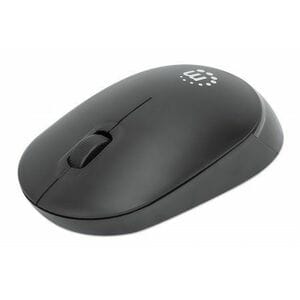 Performance III Wireless Mouse, Black, 1000dpi, 2.4Ghz (up to 10m), USB, Optical, Ambidextrous, Three Button with Scroll W
