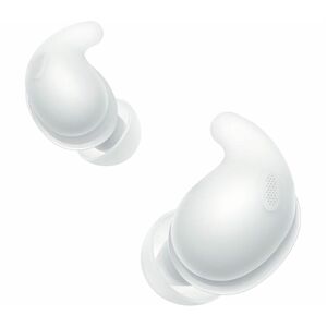 Sony LinkBuds Fit True Wireless Earbud Stereo Earset - White - Binaural - Open - 1000 cm - Bluetooth - 20 Hz to 20 kHz - N