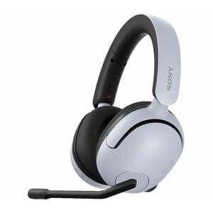 INZONE WH-G500-W Wired/Wireless Over-the-head Stereo Gaming Headset - White - Binaural - Circumaural - Bluetooth/RF - 21 O