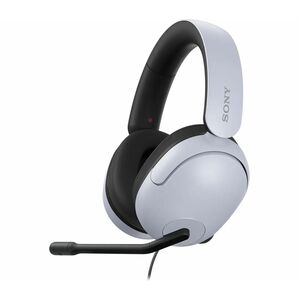 INZONE INZONE H3 Wired Over-the-head, Over-the-ear Stereo Gaming Headset - White - Binaural - Circumaural - 35 Ohm - 20 Hz