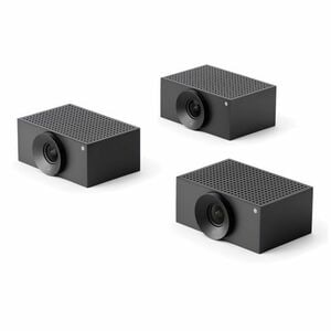 Telecamera per videoconferenze Jabra - 3 - 1920 x 1080 Video - Fuoco fisso - 92° Angle - Parete - 5x Zoom Digitale - Rete 