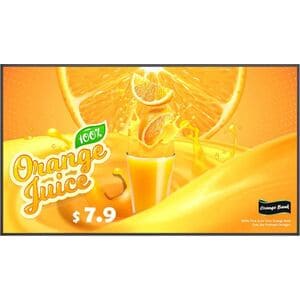 LG 43UH5Q-E 1092.20 mm LCD Digital Signage Display - Advanced Super Dimension Switch ( ADS ) - 3840 x 2160 - 16:9 - 500 cd