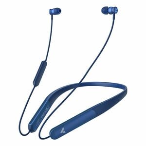Verbatim TruSound Pro Wireless Earbud, Behind-the-neck Stereo Earset - Blue - Binaural - In-ear - Bluetooth - 32 Ohm - 20 