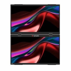 Verbatim 16" Class Full HD LCD Monitor - 16:9 - 15.6" Viewable - In-plane Switching (IPS) Technology - 1920 x 1080 - 250 c