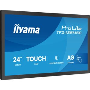 iiyama ProLite TF2438MSC-B2 24 Zoll Klasse Open-Frame-LED-Touchscreen-Monitor - 16:9 Format - 5 ms Reaktionszeit - 60,5 cm