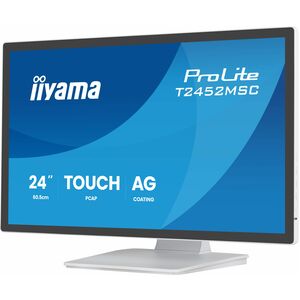 iiyama ProLite T2452MSC-W2AG 24 Zoll Klasse LCD-Touchscreen-Monitor - 16:9 Format - 5 ms Reaktionszeit - 61 cm (24 Zoll) V