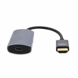 ConnektGear A/V Adapter - 1x HDMI Digital Audio/Video - Male - 1x USB 3.1 Type C - Female - 4096 x 2160 Supported - Gold C