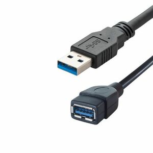 ConnektGear SuperSpeed 1 m USB Data Transfer Cable - Cable for USB Device, Keyboard, Mouse, Flash Drive, Printer - First E