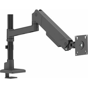 Origin Mounting Arm for Monitor, Display - Black - Height Adjustable - 1 Display(s) Supported - 17" (43.18 cm) to 45" (114