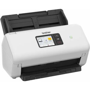 Brother ADS-3350W Sheetfed Scanner - 600 x 600 dpi Optical - White, Black - 48-bit Color - 40 ppm (Mono) - 40 ppm (Color) 