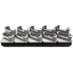 Station d'Accueil/Base Zebra ShareCradle pour Ordinateur mobile - 10 Socle - Capacité de chargement - Montable en rack