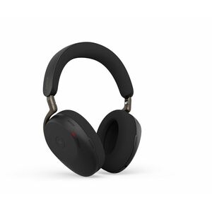 Jabra Evolve3 75 无线 入耳式, 头戴式, 挂耳式 立体声 耳机 - 黑 - 双声道 - 上耳式 - 3000 cm - 蓝牙 - 35 欧姆 - 20 Hz 到 20 kHz - 微机电（MEMS ）技术 麦克风 - 降噪
