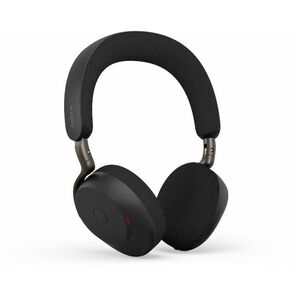 Jabra Evolve3 75 无线 入耳式, 头戴式, 挂耳式 立体声 耳机 - 黑 - Microsoft Teams认证 - 双声道 - 上耳式 - 3000 cm - 蓝牙 - 35 欧姆 - 20 Hz 到 20 kHz - 微机电