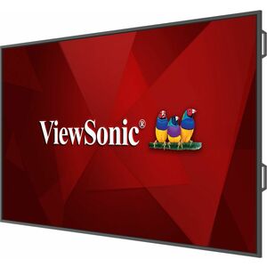 ViewSonic ViewBoard CDE86G3-1C 85.6" LCD Digital Signage Display - 24 Hours/7 Days Operation - Energy Star - Thin Film Tra