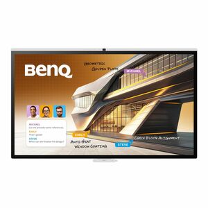 BenQ Board CP7505 1905 mm 4K UHD LCD Collaboration Display - ARM Cortex A78 + A55 - 16 GB - Projected Capacitive - Touchsc