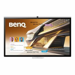 BenQ Board CP5505 1397 mm 4K UHD LCD Collaboration Display - ARM Cortex A78 + A55 - 16 GB - Projected Capacitive - Touchsc