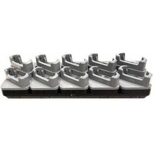 Base d'appoggio Zebra ShareCradle per Mobile Computer - 10 Alloggiamento - Compatibilita carica - Montaggio Rack