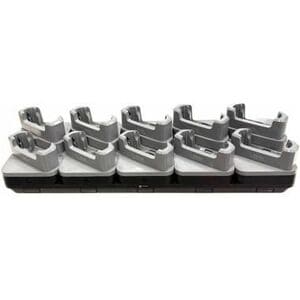 Base d'appoggio Zebra ShareCradle per Mobile Computer - 10 Alloggiamento - Compatibilita carica - Montaggio Rack