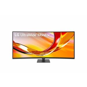 LG Ultrawide 34U620B-B 34" Class UW-QHD Curved Screen LCD Monitor - 21:9 - 86.4 cm (34") Viewable - Vertical Alignment (VA