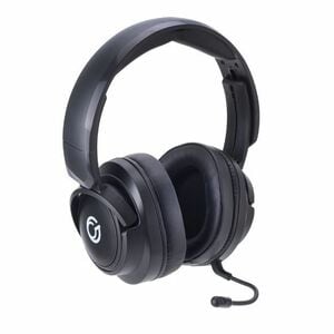 ConnektGear HP534 Wired/Wireless On-ear, Over-the-head Stereo Headset - Black - Binaural - Circumaural - Bluetooth - 32 Oh