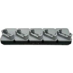 Zebra ShareCradle Cradle for Mobile Computer - 5 Slot - Charging Capability - Synchronizing Capability - USB Type C - Rack