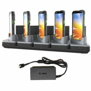 Zebra ShareCradle Wired Cradle for Mobile Computer, Battery - 5 Slot - Charging Capability