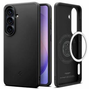Spigen Thin Fit Case for Samsung Galaxy S26+ Smartphone - Black - Scratch Resistant, Impact Absorbing, Impact Resistant, S