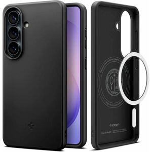 Spigen Thin Fit Case for Samsung Galaxy S26 Smartphone - Black - Scratch Resistant, Impact Absorbing, Impact Resistant, Sh