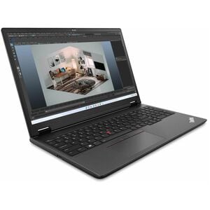 Workstation portatile - Lenovo ThinkPad P16v Gen 2 21KX0055IX 40,6 cm (16") - WUXGA - Intel Core Ultra 7 165H - Tecnologia