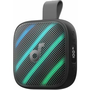 Sistema di altoparlanti soundcore Boom Go 3i Portatili Bluetooth - 15 W RMS - Nero - Batteria ricaricabile