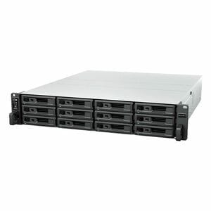 Synology RackStation RS2423RP+II 12 x Total Bays SAN/NAS Storage System - AMD Ryzen V1780B Quad-core (4 Core) 3.35 GHz - 8