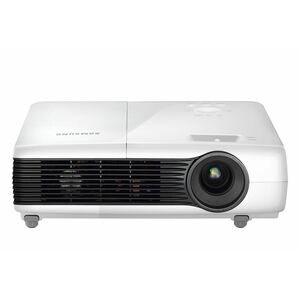 Samsung SP-M255W LCD Projector - Front - 2500 lm - HDMI - USB - Network (RJ-45)