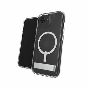 ZAGG Crystal Palace Snap Case for Apple iPhone 17e, iPhone 16e, iPhone 15, iPhone 14, iPhone 13 Smartphone - Textured Edge