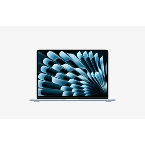 15-inch MacBook Air: Apple M5 chip with 10‑core CPU and 10‑core GPU, 16GB, 1TB SSD - Sky Blue