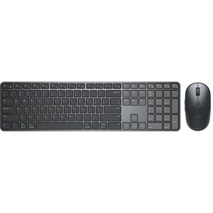 Dell Pro 7 KM726 Keyboard & Mouse - QWERTY - English (UK) - USB Type A Scissors Wireless Bluetooth/RF 6.0 2.40 GHz Keyboar