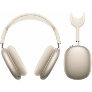 Apple AirPods Max 2 Wireless Over-the-ear, Over-the-head Stereo Headset - Starlight - Siri - Binaural - Circumaural - Blue