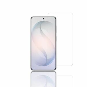 Strike Tempered Glass Screen Protector for Samsung Galaxy S26 - For AMOLED Smartphone - Scratch Resistant, Fingerprint Res