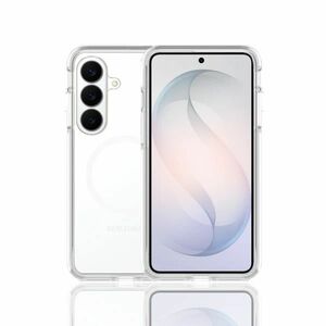Strike Samsung Galaxy S26 Clear Phone Case - For Samsung Galaxy S26 Smartphone - Texture - Clear, Transparent - Impact Abs