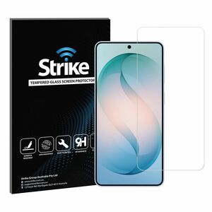 Strike Tempered Glass Screen Protector for Samsung Galaxy S26+ - For AMOLED Smartphone - Scratch Resistant, Fingerprint Re