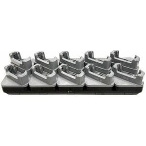Zebra Cradle for Mobile Computer - 10 Slot - Charging Capability - Rack Mountable