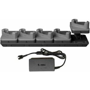 Base d'appoggio Zebra ShareCradle - Cavo per Batteria, Mobile Computer - 5 Alloggiamento - Compatibilita carica - USB Type-C