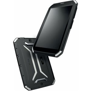 Cyrus CT1XA Robust Tablet - 20,3 cm (8 Zoll) HD - MediaTek Helio P22 (MT6762) - 4 GB - 64 GB - Android 9.0 Pie - 4G - Schw