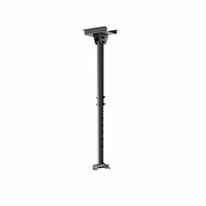 HI-ND Ceiling Mount for Ceiling Mount - Black - Height Adjustable - 50 kg Load Capacity