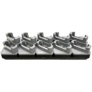 Zebra ShareCradle Cradle for Mobile Computer, Battery - 10 Slot - Charging Capability
