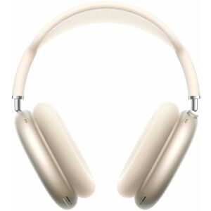 Apple AirPods Max 2 Wireless Over-the-ear, Over-the-head Stereo Headset - Starlight - Siri - Binaural - Circumaural - Blue