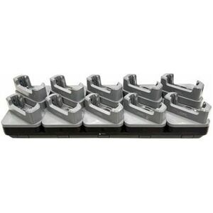 CHARGE-ONLY SHARECRADLE MAX 10 TC501 DEVICES W/ EXOSKELETONS.