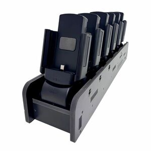Strike Strike 6-Port Multi-Charging Dock for Samsung Galaxy XCover6 Pro - Docking - Smartphone - 6 Slot - Charging Capabil