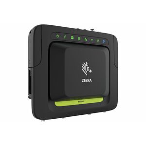 Zebra FXR90 RFID Reader - TAA Compliant - 30.48 m Read Distance - 865 MHz to 868 MHz - UHF - Wireless LAN - Wall Mountable