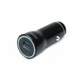 MOBILIS Energia 20 W Auto Adapter - Universal Adapter - 1 USB Type-C - For Smartphone, Tablet PC - 12 V DC, 24 V DC Input 