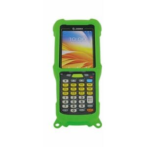 MOBILIS Protective Rugged Case for Zebra Mobile Computer - Safety Green - Shock Absorbing, Splash Resistant, Dust Resistan